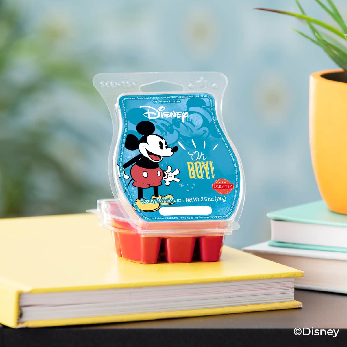 OH BOY MICKEY SCENTSY BAR