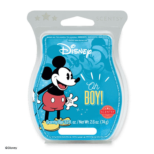 OH BOY MICKEY SCENTSY BAR