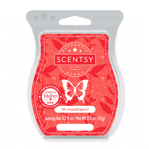 OH SNAP DRAGON SCENTSY BAR