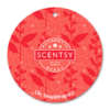 OH SNAP DRAGON SCENTSY SCENT CIRCLE