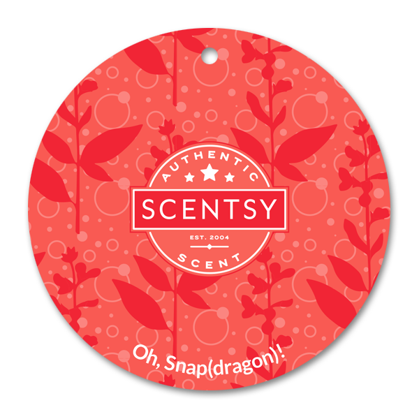 OH SNAP DRAGON SCENTSY SCENT CIRCLE