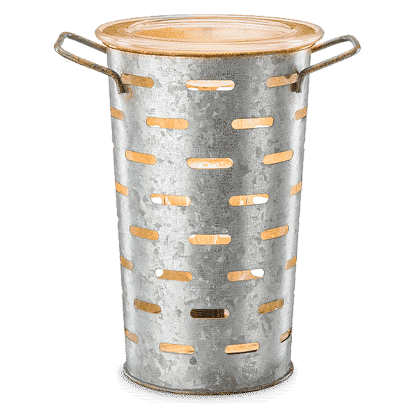 OLIVE BUCKET SCENTSY WARMER