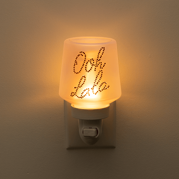 OOH LA LA SCENTSY MINI WARMER