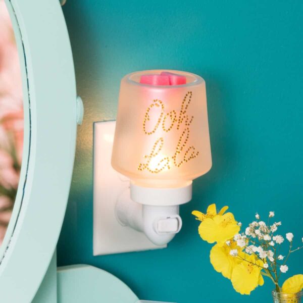 OOH LA LA SCENTSY WARMER MINI