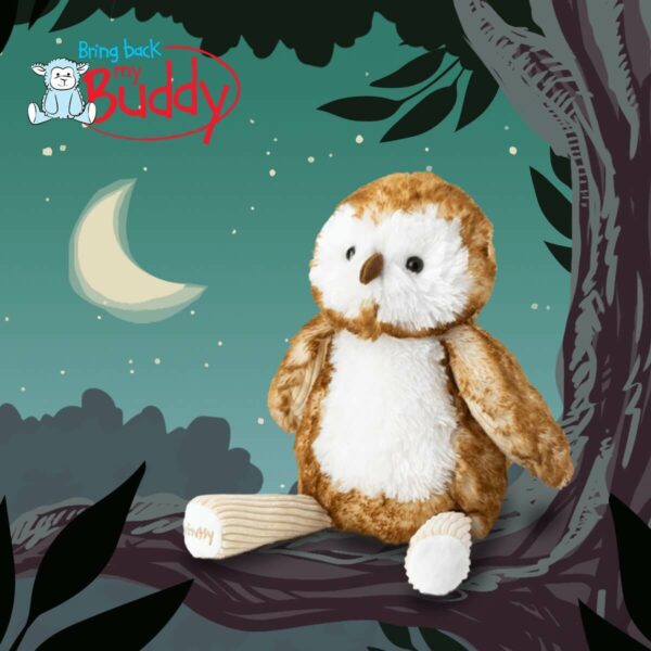 Oakley the Owl Scentsy Buddy