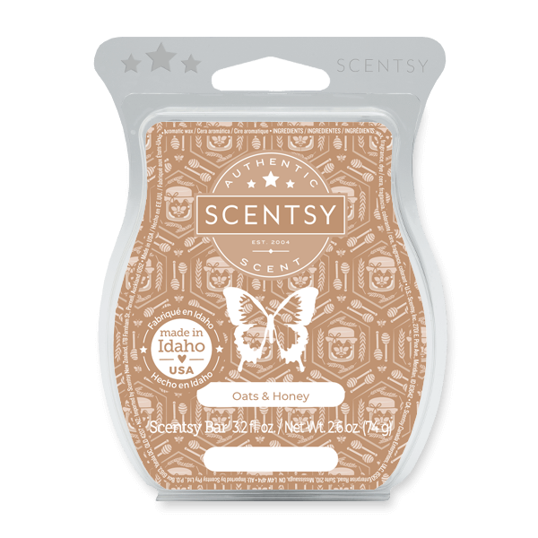 Oats Honey Scentsy Bar