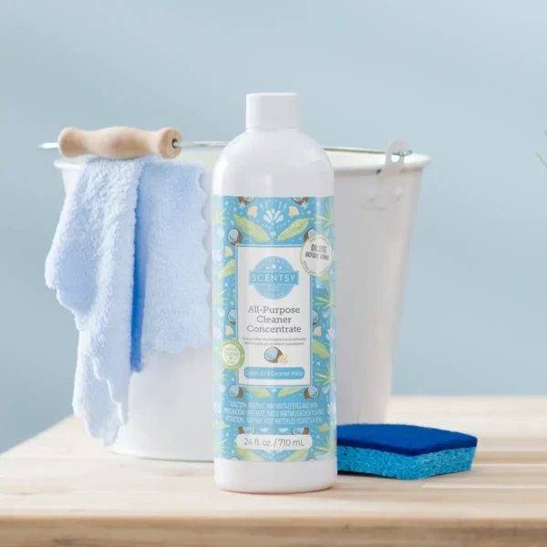 Ocean Air & Coconut Water Scentsy All Purpose Cleaner