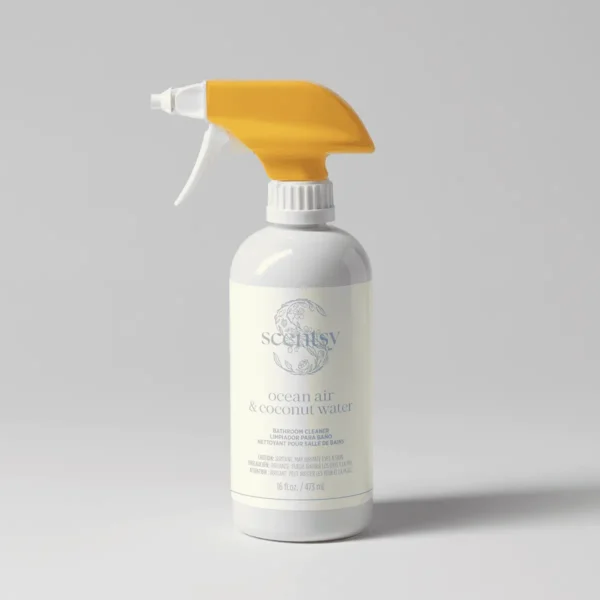 Ocean Air & Coconut Water Scentsy Bathroom Cleaner