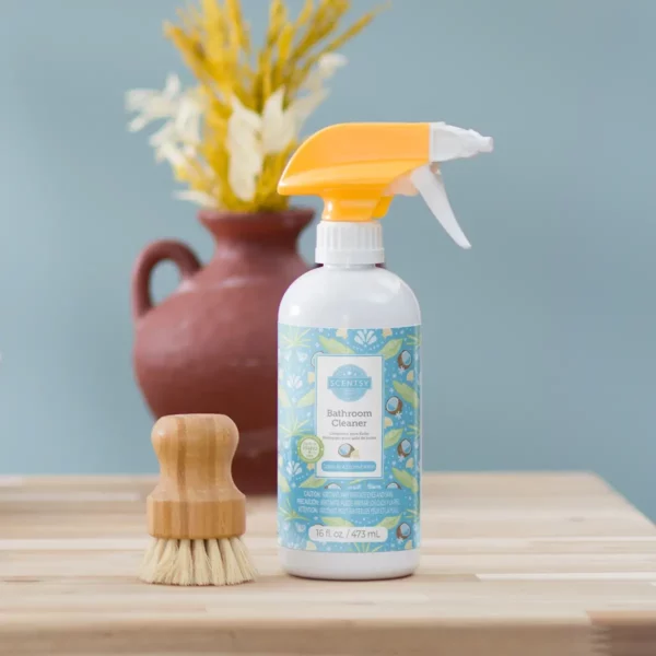 Ocean Air & Coconut Water Scentsy Bathroom Cleaner