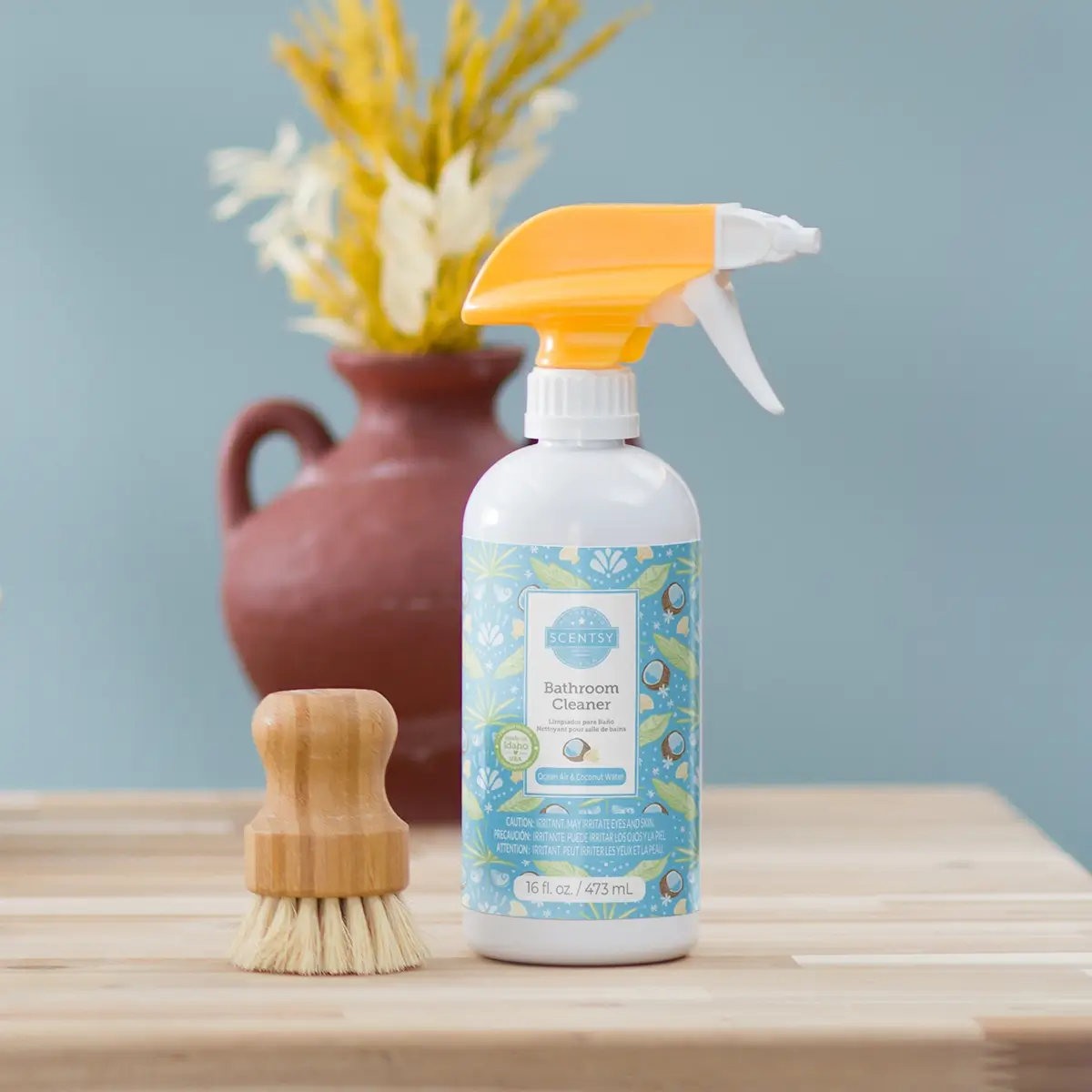 Ocean Air & Coconut Water Scentsy Bathroom Cleaner