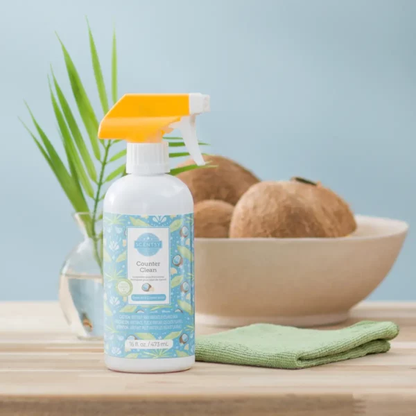 Ocean Air & Coconut Water Scentsy Counter Clean
