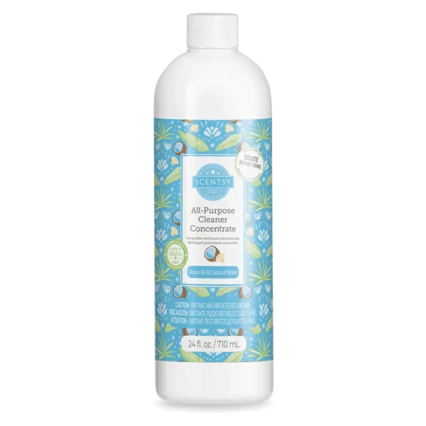 Ocean Air & Coconut Water Scentsy All Purpose Cleaner