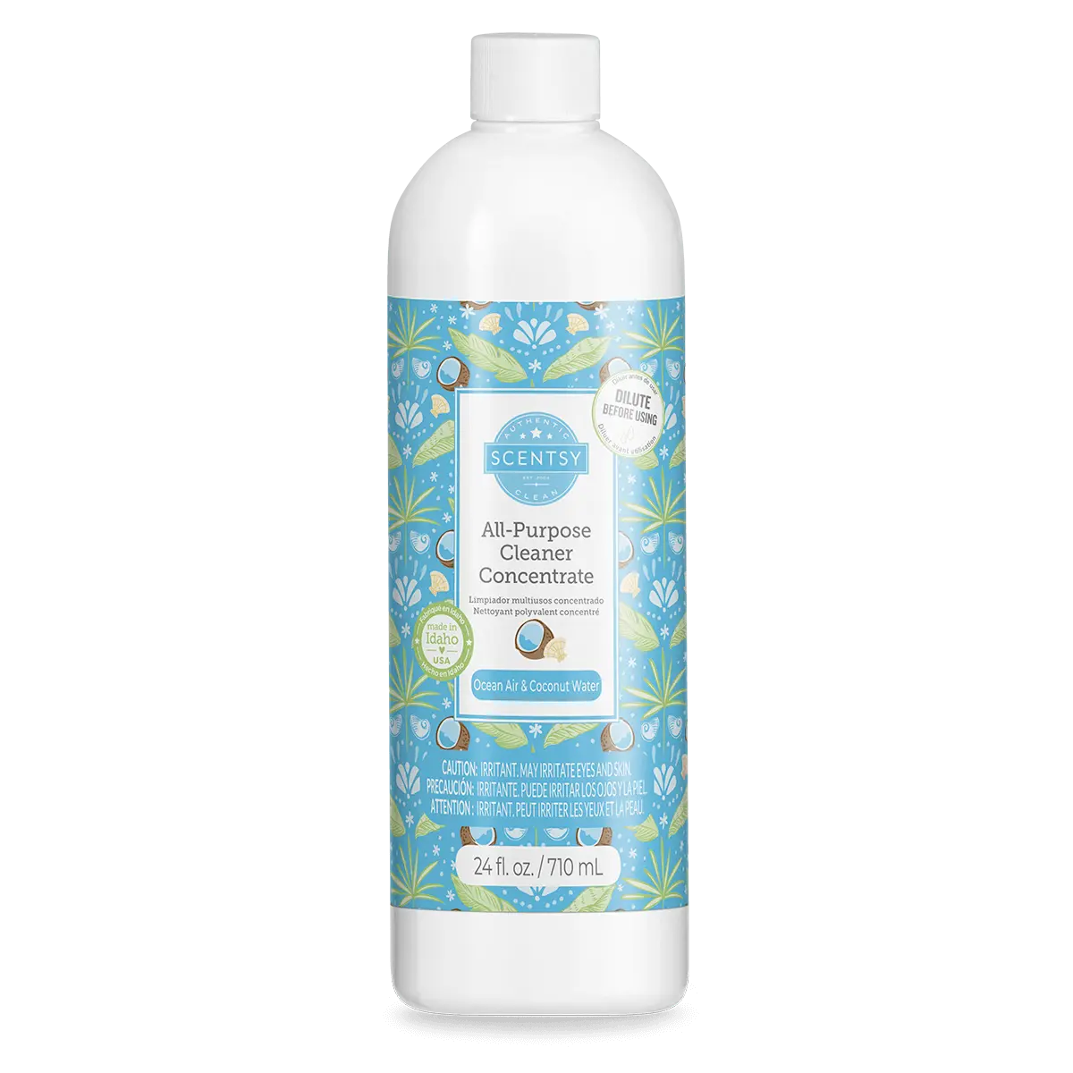Ocean Air & Coconut Water Scentsy All Purpose Cleaner