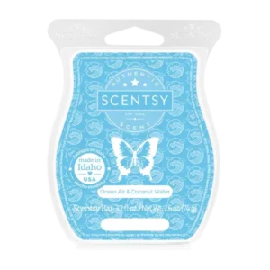 Ocean Air & Coconut Water Scentsy Bar