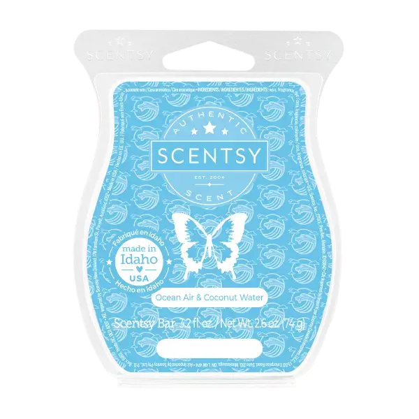 Ocean Air Coconut Water Scentsy Bar