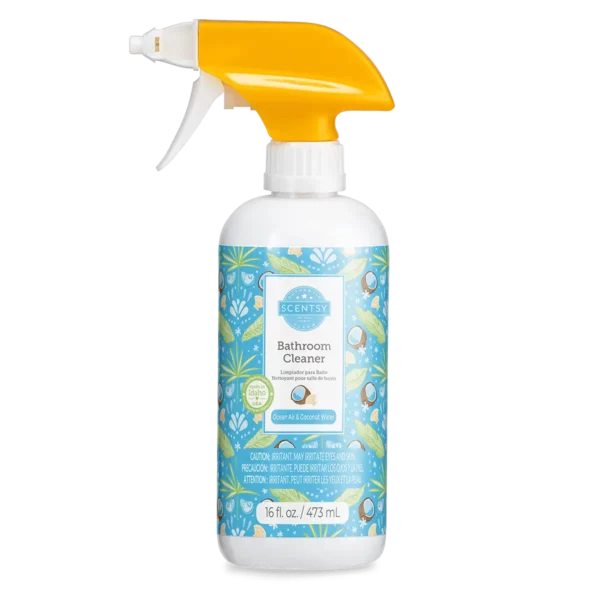 Ocean Air & Coconut Water Scentsy Bathroom Cleaner