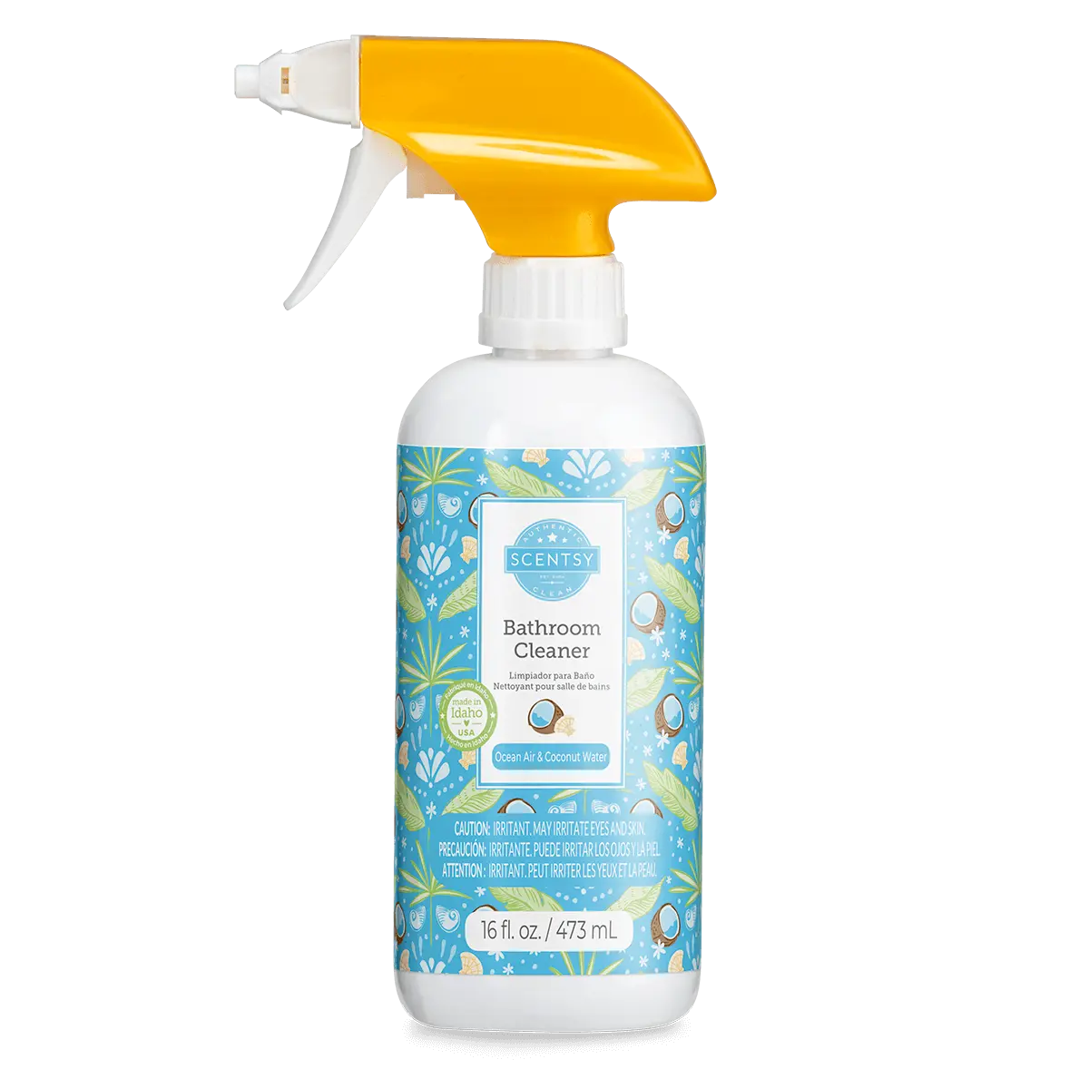 Ocean Air & Coconut Water Scentsy Bathroom Cleaner