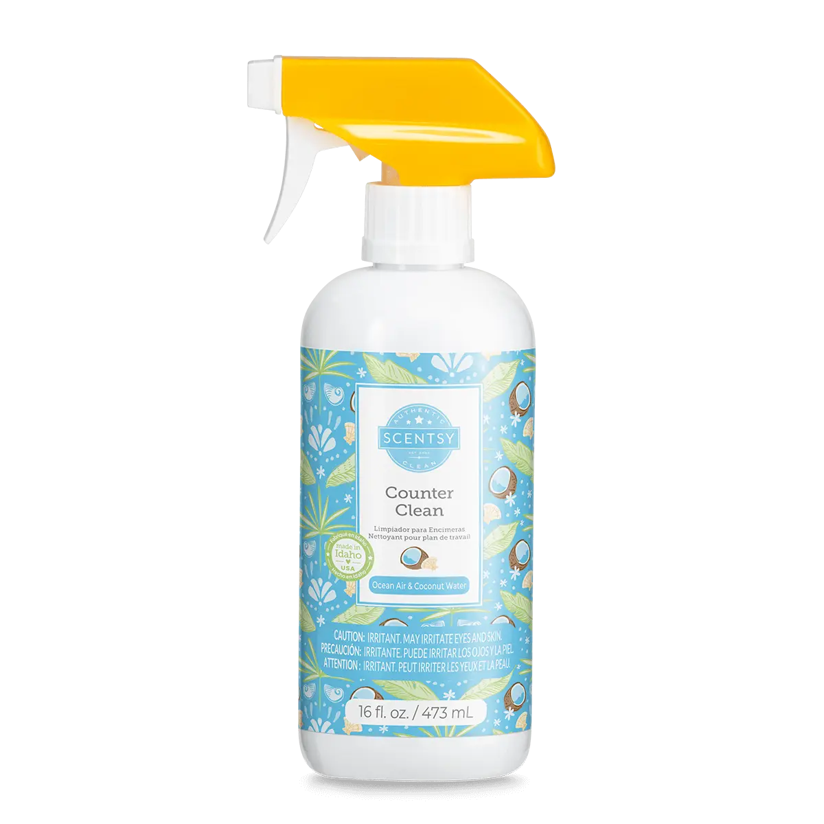 Ocean Air & Coconut Water Scentsy Counter Clean