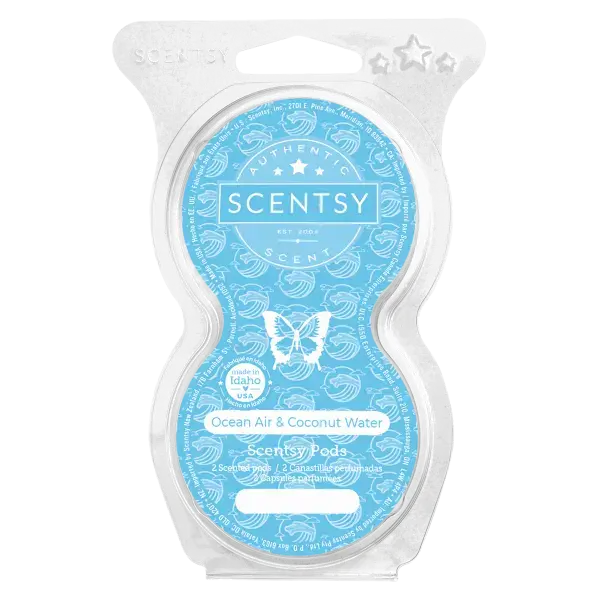 Ocean Air Coconut Water Scentsy pods