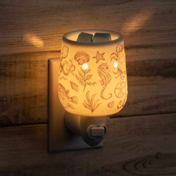 Ocean Life Mini Scentsy Warmer 1