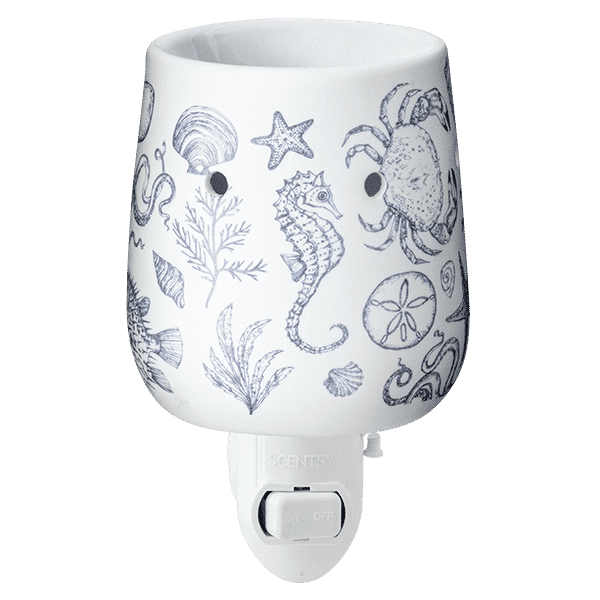 Ocean Life Mini Scentsy Warmer 2