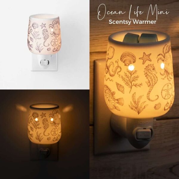 Ocean Life Mini Scentsy Warmer