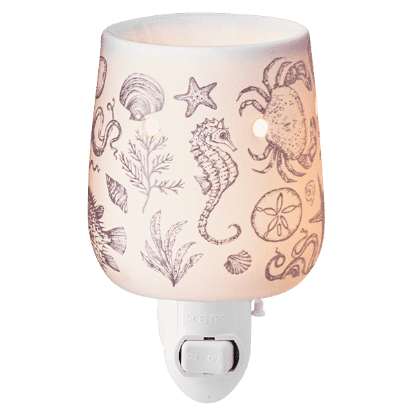 Ocean Life Mini Scentsy Warmer 7