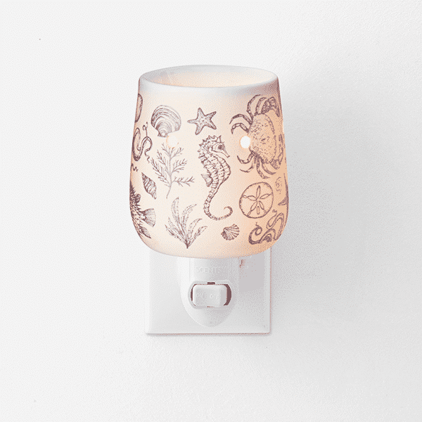 Ocean Life Mini Scentsy Warmer 9