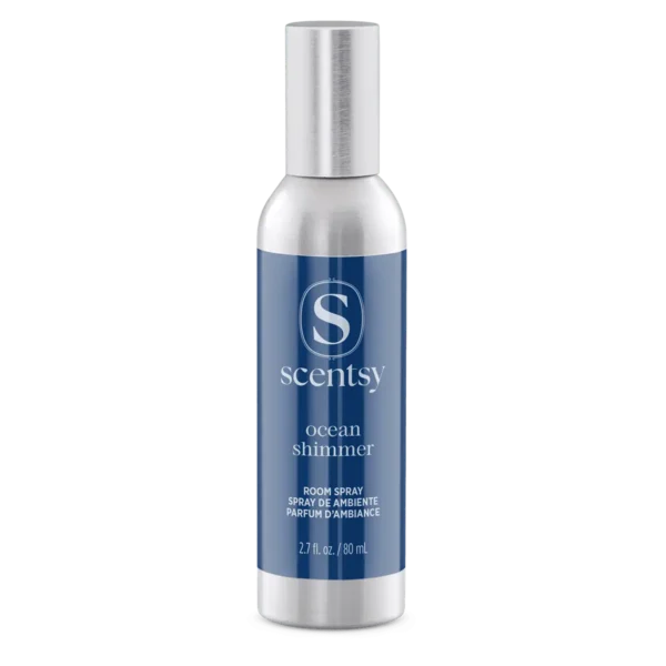 Ocean Shimmer Scentsy Room Spray