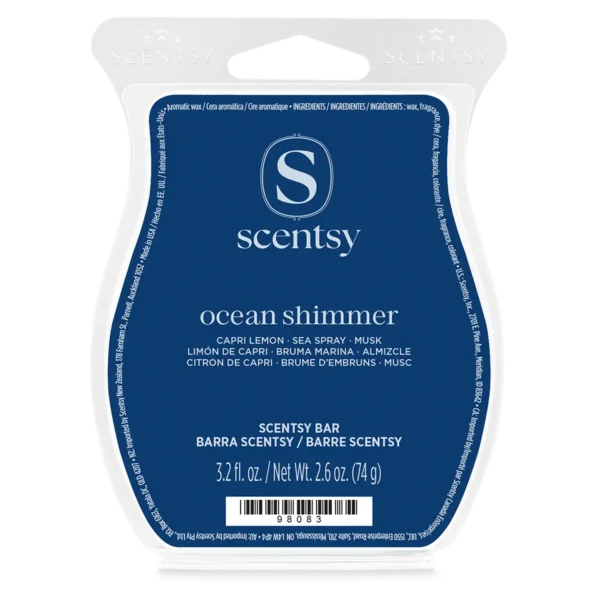 Ocean Shimmer Scentsy Wax Bar