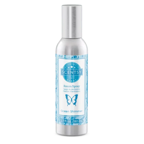 Ocean Shimmer Scentsy Room Spray