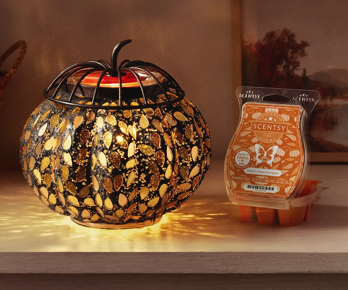 October 2025 Scent and Warmer of the Month - Facebook Banner "I smell snow" Scentsy Wax Bar | Gilmore Girls™