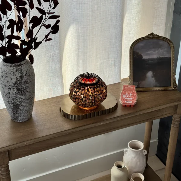 Golden Gourd Scentsy Warmer | October 2025
