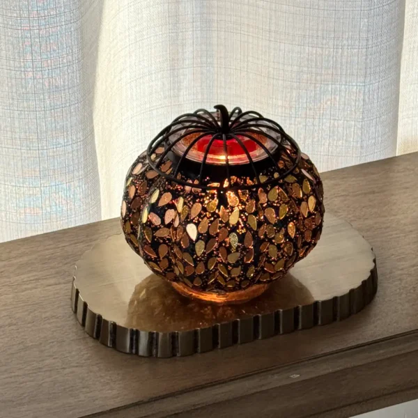 Golden Gourd Scentsy Warmer | October 2025