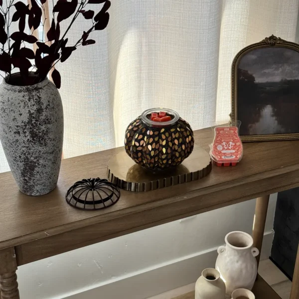 Golden Gourd Scentsy Warmer | October 2025