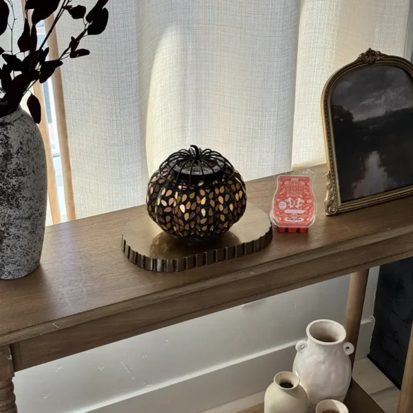 Golden Gourd Scentsy Warmer | October 2025