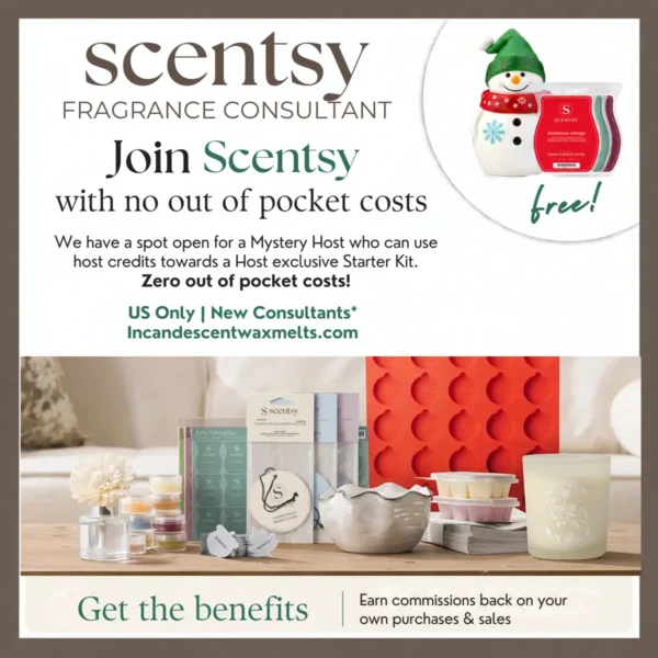 Host Exclusive Scentsy Starter Kit | Join Scentsy for <img width=