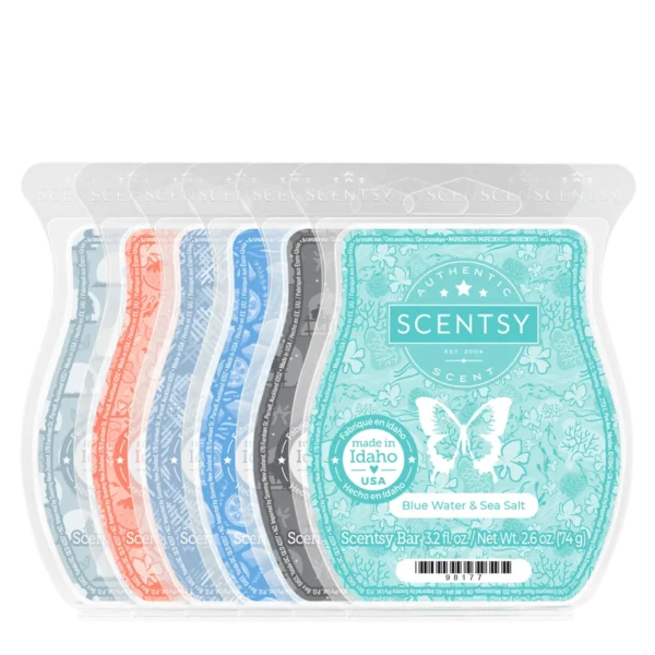Outdoor Adventure Scentsy 6 Bar Bundle Sale