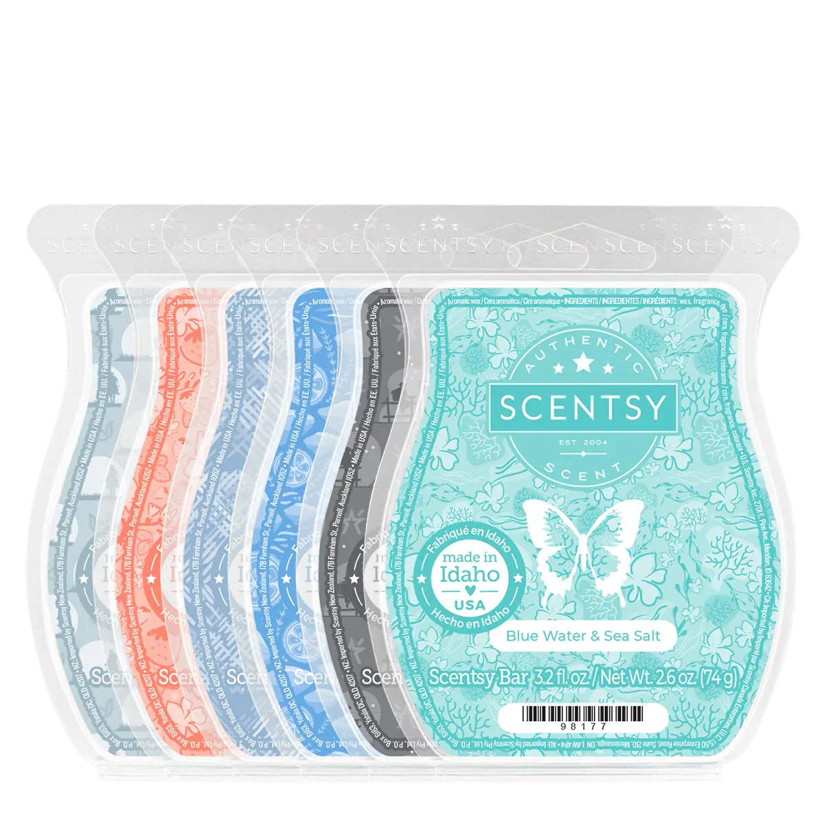 Outdoor Adventure Scentsy 6 Bar Bundle Sale