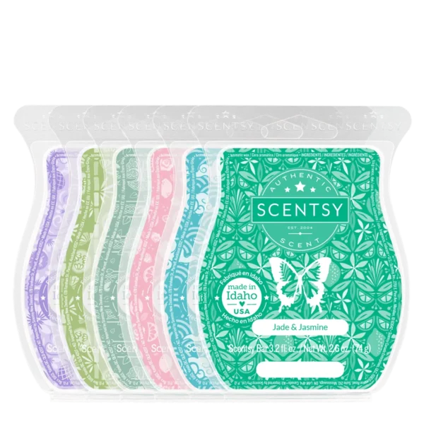 Spa Day Scentsy 6 Bar Bundle Sale