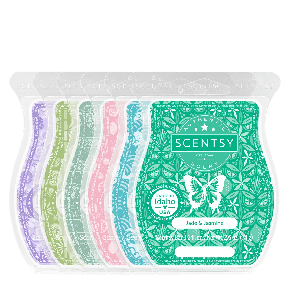 Spa Day Scentsy 6 Bar Bundle Sale