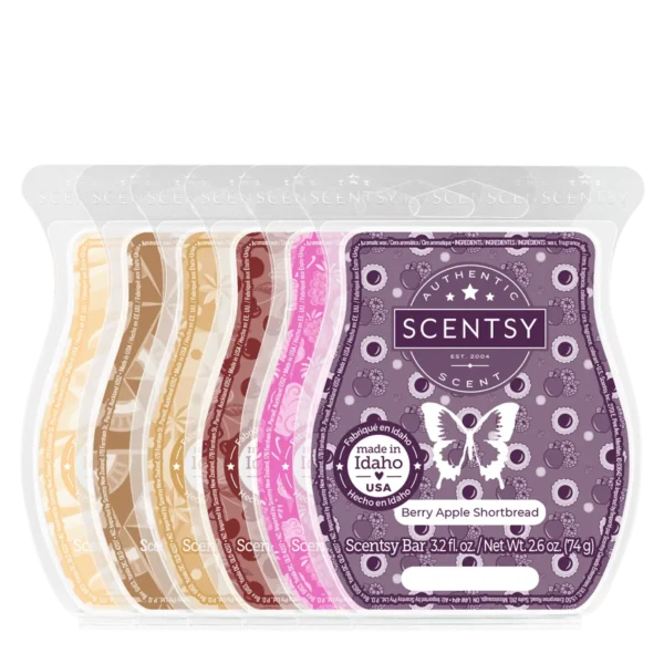Sweet Treats Scentsy 6 Bar Bundle Sale