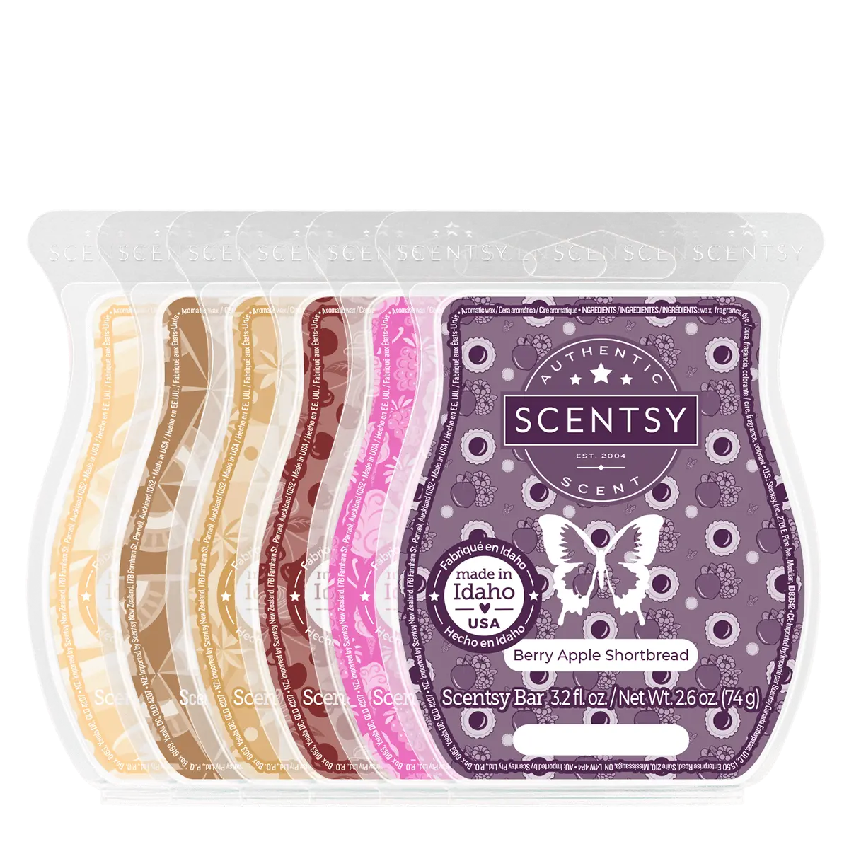 Sweet Treats Scentsy 6 Bar Bundle Sale