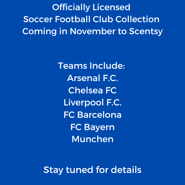 Officially Licensed Soccer Collection Coming in November to Scentsy 600 × 600 px