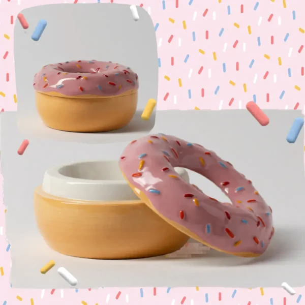 Pink Sprinkle Donut Scentsy Warmer