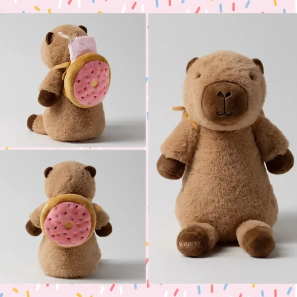 Crumb the Capybara Scentsy Buddy - Donut Collection