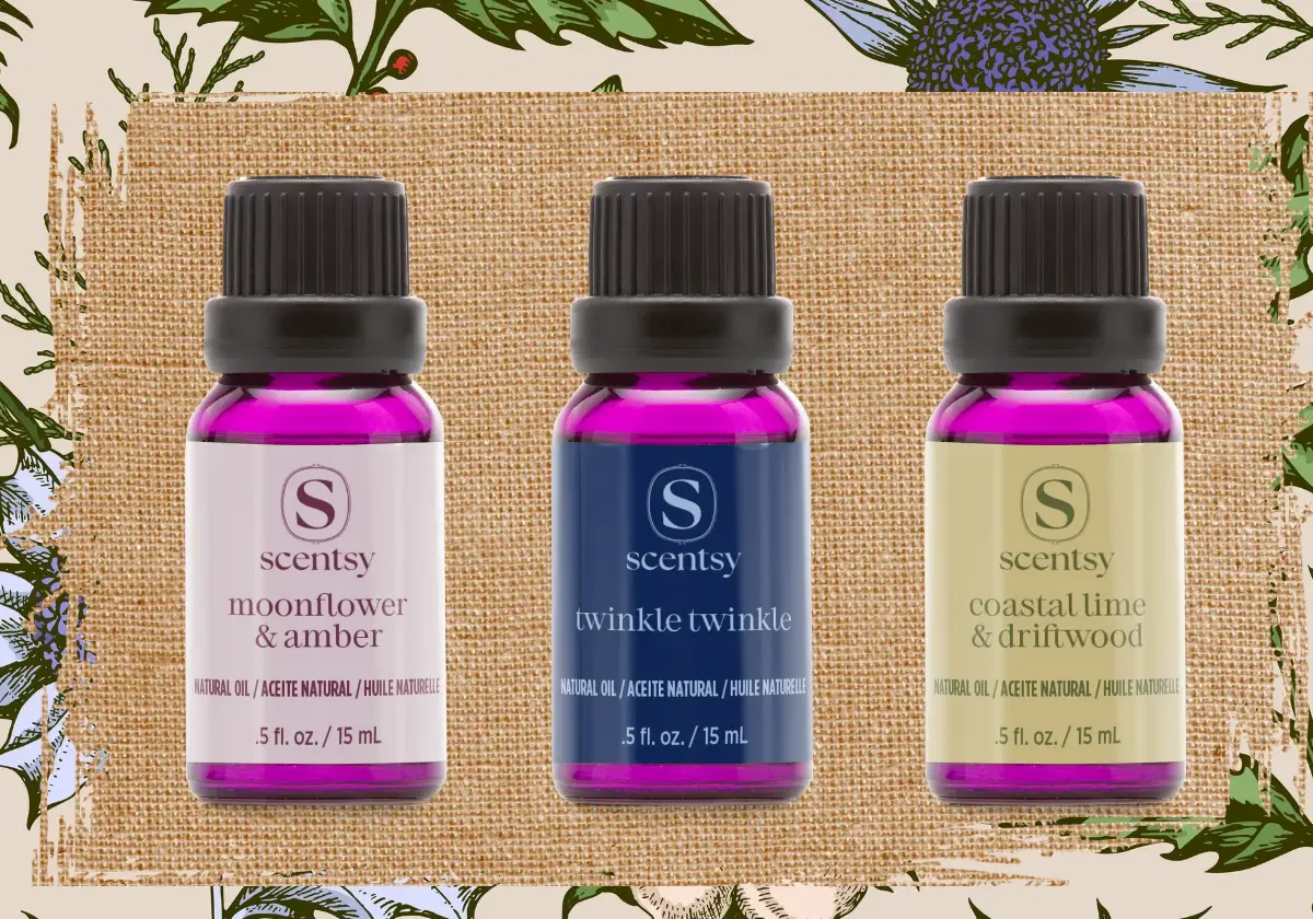 Oils (2) Blue Lavender & Bergamot Scentsy Oil