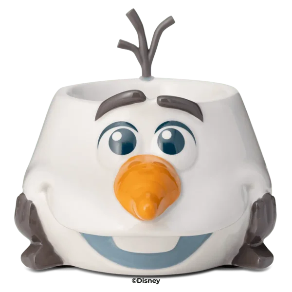 Olaf 2025 Scentsy Warmer: Disney Frozen Warm Fuzzies