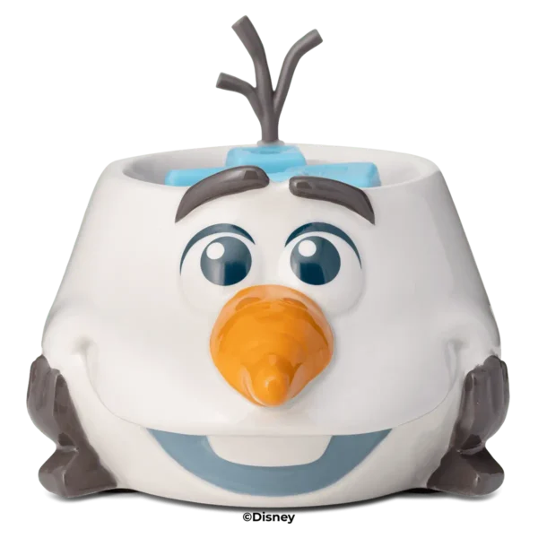 Olaf 2025 Scentsy Warmer: Disney Frozen Warm Fuzzies
