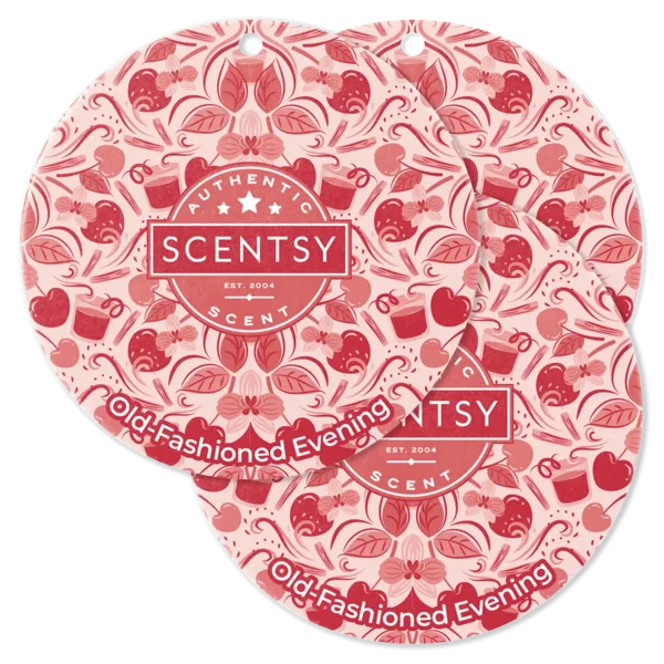 Old Fashioned Evening Scentsy Scent Circle 3 Pack